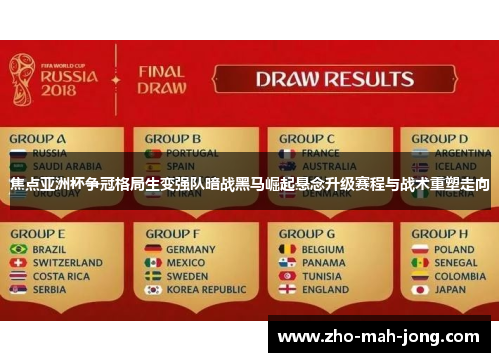 焦点亚洲杯争冠格局生变强队暗战黑马崛起悬念升级赛程与战术重塑走向