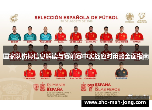 国家队伤停信息解读与赛前赛中实战应对策略全面指南